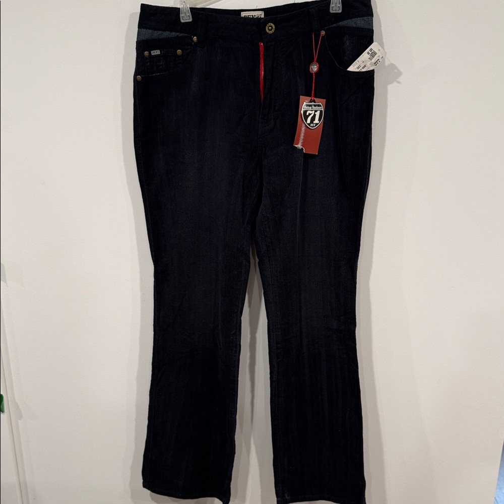 NWT Dex Corduroy Pants Dark Navy size 34